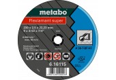 Metabo Fleximant super Rezný kotúč 125 x 2,0 x 22,23 oceľ, TF 42 616101000