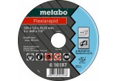 Metabo Flexiarapid Rezný kotúč 125 x 1,0 x 22,23 INOX, TF 41 616187000