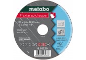 Metabo Flexiarapid super 125x1,0x22,23 Inox, TF 41 616220000