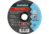 Metabo Novorapid Rezný kotúč 125 x 1,0 x 22,23 inox, TF 41 616271000