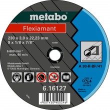 Metabo Flexiamant Rezný kotúč 125 x 2,5 x 22,23 oceľ, TF 41 616732000