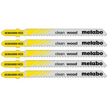 Metabo Plátky pre priamočiare píly, drevo, profesionálne 74 / 2,5 mm (5ks) 6236623634000