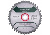 Metabo Pílový kotúč "Precision Cut Wood - classic" 254x30, Z40 WZ 20° 628325000