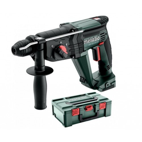 Metabo KH 18 LTX 24 Aku kladivo SDS-Plus (18V, 2,1J) MetaBOX 165 L 601712840