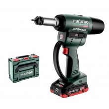 Metabo 601788800 NMP 18 LTX BL M10 Aku nitovacia pištoľ 2x4.0 Ah, MetaBOX