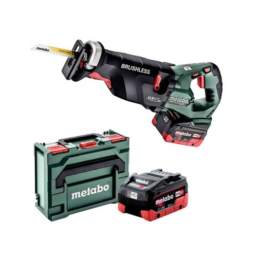 Metabo SSEP 18 LTX BL MVT Aku chvostová píla (18V/2x8,0Ah Li-HD) MetaBox 602258810