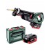 Metabo SSEP 18 LTX BL MVT Aku chvostová píla (18V/2x8,0Ah Li-HD) MetaBox 602258810