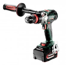 Metabo 602361650 SB 18 LTX BL Q I Aku príklepový vŕtací skrutkovač 18V 2X5.2AH, MetaBOX