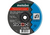 Metabo Flexiamant Super Rezný kotúč 125 x 6,0 x 22,23 stiahol, SF 27 616486000
