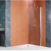 RONAL PLDT Pur Light bočná stena v 90 °, 120 cm, aluchrom / sklo číre PLDT12005007