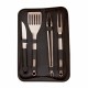 Riwall PRO RBBQ 4B SET - sada grilovacieho náradia RACC00131