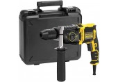 Stanley FMEH850K FatMax Príklepová dvojrýchlostná vŕtačka 850W, 13mm, kufor