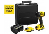 Stanley SFMCF820D2K FatMax V20 Aku Uťahovák rázový (1/4" 190 Nm) (18V 2x 2,0Ah)