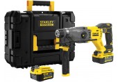 STANLEY SFMCH900M22 FatMax V20 Aku Kladivo SDS-Plus (18V/2x4,0Ah/2,0J)