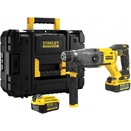 STANLEY SFMCH900M22 FatMax V20 Aku Kladivo SDS-Plus (18V/2x4,0Ah/2,0J)