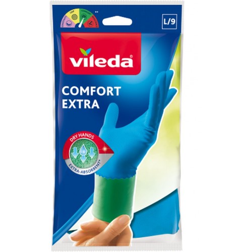 VILEDA Rukavice Comfort Extra " L" 105387