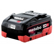 Metabo LiHD Akumulátor (18V/8,0Ah) 625369000