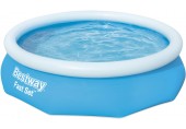 BESTWAY Fast Set Bazén 305 x 76 cm, bez filtrácie 57266