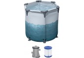 BESTWAY Lay-Z-Spa Glacial Dip Bazénik pre ľadové kúpele 90 x 80 cm, kruhový 6002K