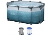 BESTWAY Lay-Z-Spa Glacial Dip Bazénik pre ľadové kúpele 150 x 90 x 65 cm, oválny 6002N