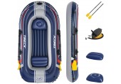 BESTWAY Hydro-Force Treck X2 Nafukovací čln, 255 x 127 x 36 cm 61068