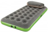 BESTWAY Roll & Relax Twin Nafukovací matrac, 188 x 99 x 22 cm 67619