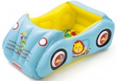 BESTWAY Fisher-Price Nafukovacie auto s loptičkami 119 x 79 x 51 cm 93535