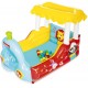 BESTWAY Fisher-Price Nafukovacia lokomotíva s loptičkami 132 x 94 x 89 cm 93537