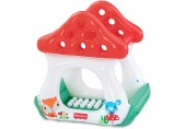 BESTWAY Fisher-Price Nafukovací bazénik v tvare huby s loptičkami 107 x 97 x 110 cm 93570