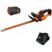 Black & Decker Akumulátorové nožnice na živý plot 55cm, (36V/1x2,5Ah) BCHTS3625L1