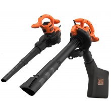 Black & Decker BEBLV260 Elektrický záhradný vysávač / fukár / drvič 3v1 2600W