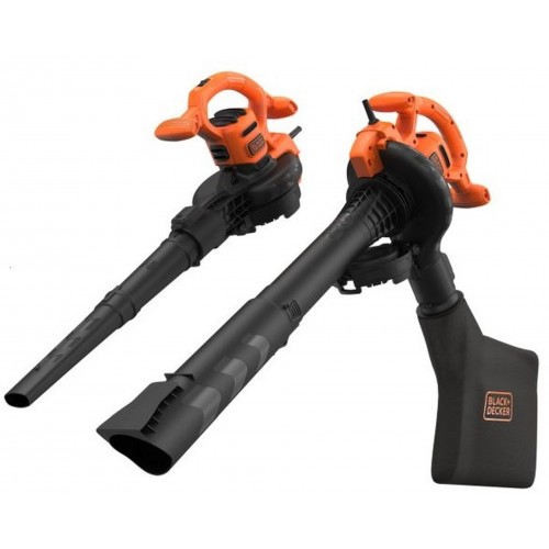 Black & Decker BEBLV260 Elektrický záhradný vysávač / fukár / drvič 3v1 2600W