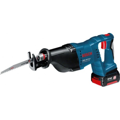 BOSCH GSA 18 V-LI Professional Akumulátorová chvostová píla, 18V, bez aku 06010J000