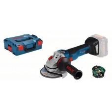 BOSCH GWS 18V-10 SC Akumulátorová uhlová brúska, 150mm, bez aku, L-Boxx 06019G350B