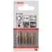 BOSCH Max Grip Skrutkovací bit, T15, 25 mm, 3 ks 2607001689