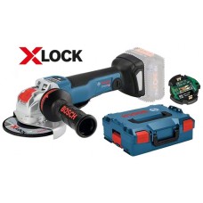 BOSCH GWX 18V-10 PSC Professional Aku uhlová brúska s X-LOCK, 125mm, bez aku 06017B0800