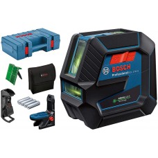 BOSCH GCL 2-50 G Kombinovaný laser, 4x batéria AA, + Kufr 0601066M02