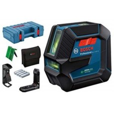 BOSCH GLL 2-15 G Čiarový laser, 4x batéria 1,5 AA + Kufor 0601063W02