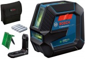 BOSCH GLL 2-15 G Čiarový laser, 4x batéria 1,5 AA 0601063W00