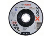 BOSCH X-LOCK Expert for Inox+Metal Plochý rezný kotúč, 125 × 1 × 22,23mm 2608619264