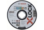 BOSCH X-LOCK Multi Material Plochý rezný kotúč, 125 × 1,6 × 22,23mm 2608619270