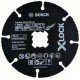 Bosch X-LOCK Carbide Multi Wheel Viacúčelový rezný kotúč systému 115mm 2608619283