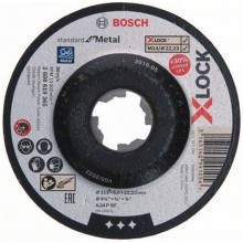 BOSCH X-LOCK SFM kotúč, 115 × 6 mm T27 2608619365