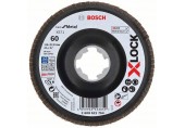 BOSCH X-LOCK Best for Metal Lamelový brúsny kotúč X571, 115x22,23mm, G40, 2608621763