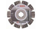 BOSCH Diamantový deliaci kotúč Best for Concrete, 125 mm 2608602652