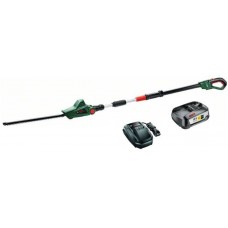 BOSCH UniversalHedgePole 18 1 x Akupack PBA 18V 2,5 Ah teleskopické nožnice 06008B3000