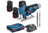 BOSCH GST 12V-70 PROFESSIONAL Akumulátorová priamočiara píla 2x 12V 3,0Ah 06015A1005