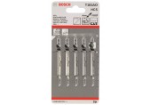 BOSCH Pílové list do priamočiarej píly T 101 AO, 83 mm, 5 ks, 2608630031