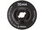 BOSCH Opěrný talíř systému X-LOCK, 125 mm, hrubý 2608601716