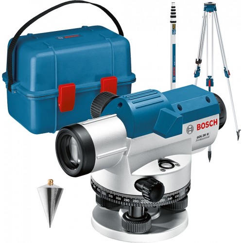 BOSCH GOL 26 G PROFESSIONAL Optický nivelačný prístroj 0601068003